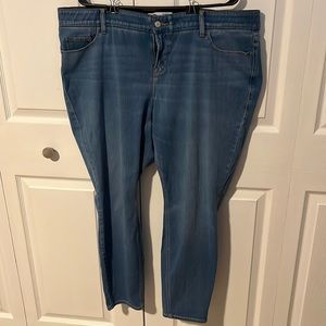 Old Navy Rockstar Super Skinny Jeggings Sz 22